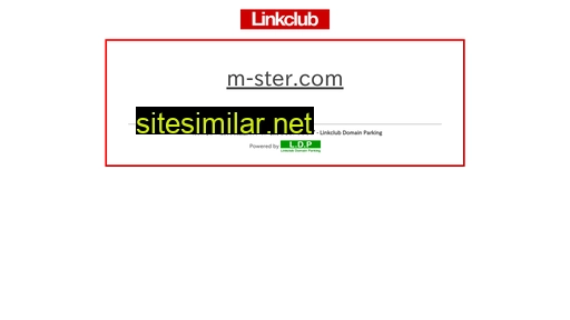 M-ster similar sites
