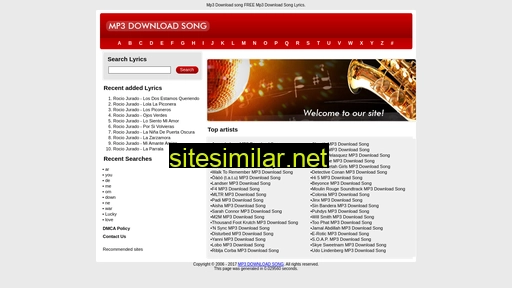 Mp3-download-song similar sites