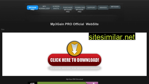 Mp3gain-pro similar sites