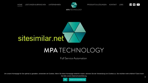 mpa-tec.com alternative sites