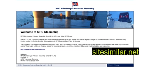 mpc-steamship.com alternative sites