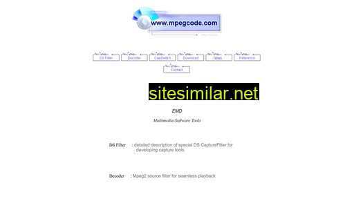 Mpegcode similar sites