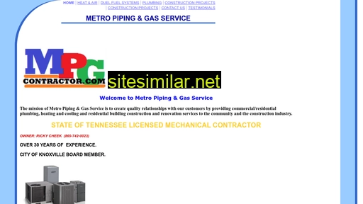 mpgcontractor.com alternative sites