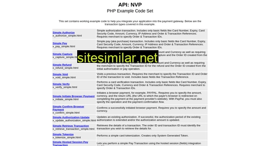mpgs-php-nvp.herokuapp.com alternative sites