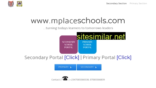 mplaceschools.com alternative sites