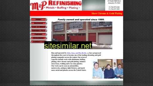 mprefinishing.com alternative sites