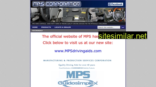 mps-handcontrols.com alternative sites