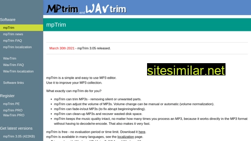 mptrim.com alternative sites
