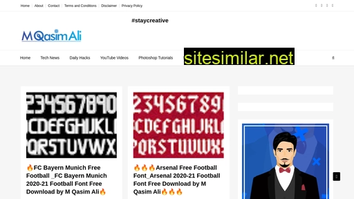 mqasimali.com alternative sites