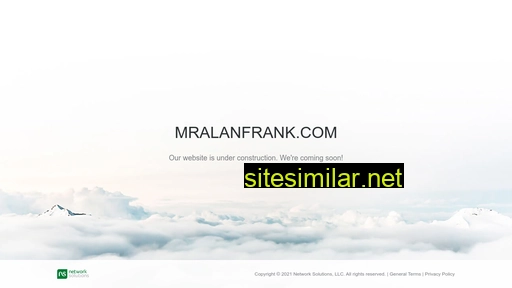 mralanfrank.com alternative sites