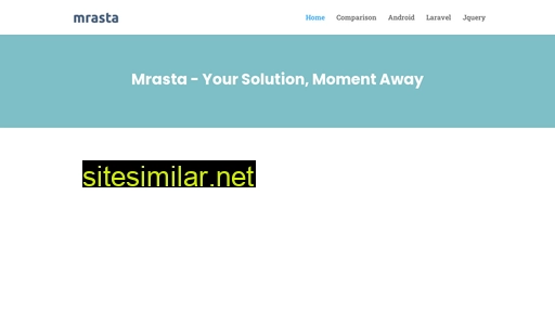 mrasta.com alternative sites