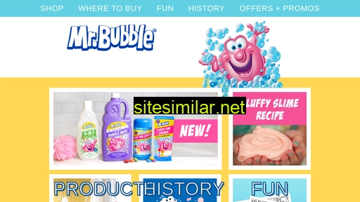 Mrbubble similar sites