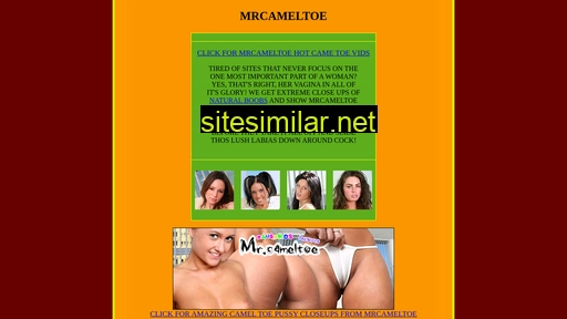 Mrcameltoe123 similar sites