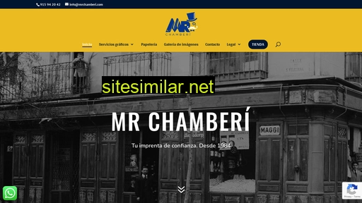 mrchamberi.com alternative sites