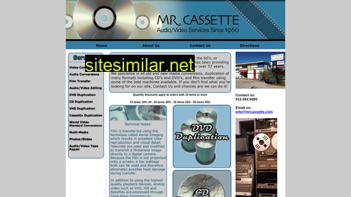 mrcassette.com alternative sites