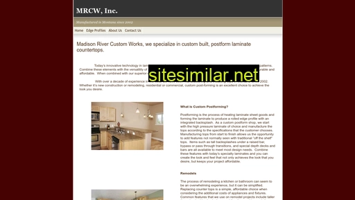 mrcwinc.com alternative sites