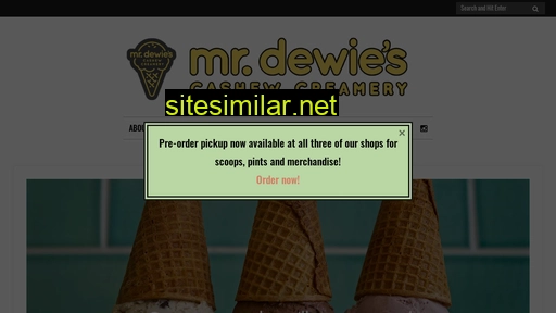 mrdewies.com alternative sites