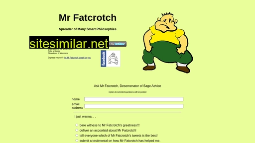 mrfatcrotch.com alternative sites