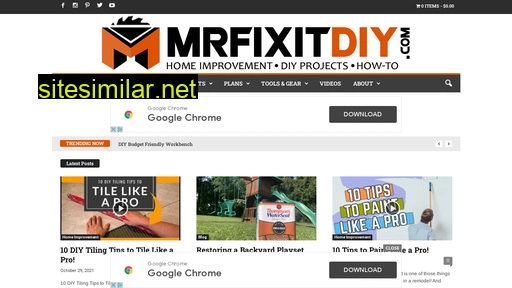 mrfixitdiy.com alternative sites