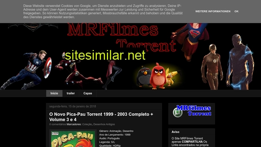 Mrfilmesgratis similar sites