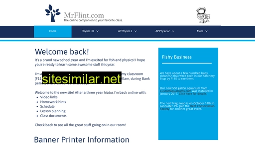 mrflint.com alternative sites