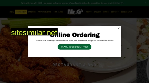 mrgsrestaurant.com alternative sites
