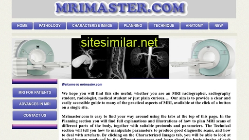 mrimaster.com alternative sites
