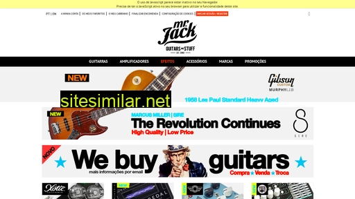 mrjackguitars.com alternative sites