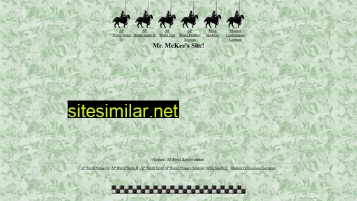 mrmckee.com alternative sites
