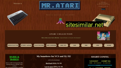 mr-atari.com alternative sites