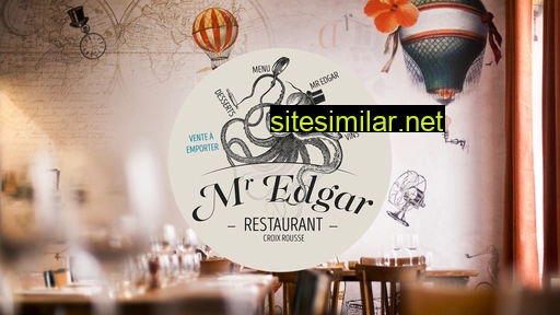 mr-edgar-restaurant.com alternative sites