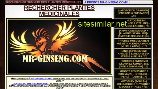 Mr-ginseng similar sites