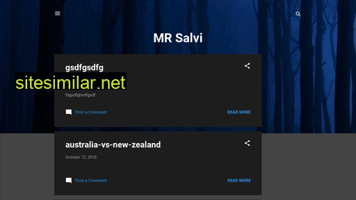 mr-salvi.blogspot.com alternative sites