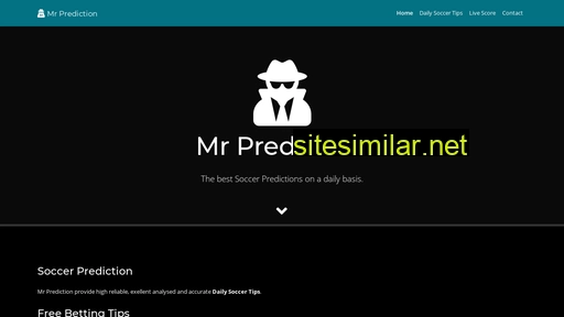 mr-prediction.com alternative sites