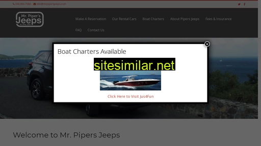 mrpipersjeeps.com alternative sites