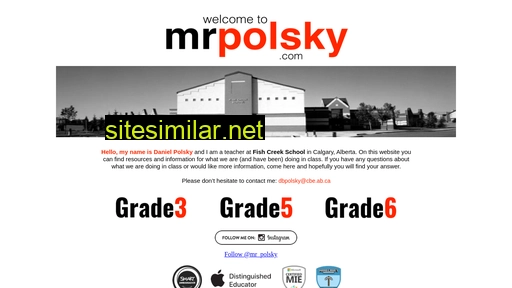 mrpolsky.com alternative sites