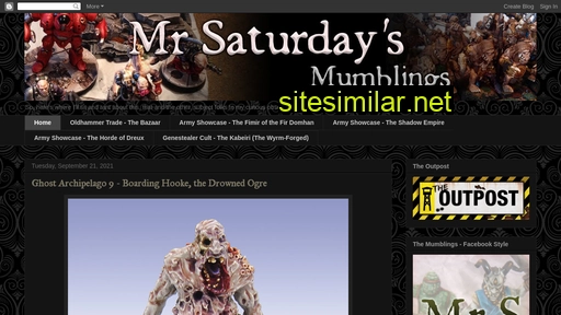 mrsaturdaysmumblings.blogspot.com alternative sites