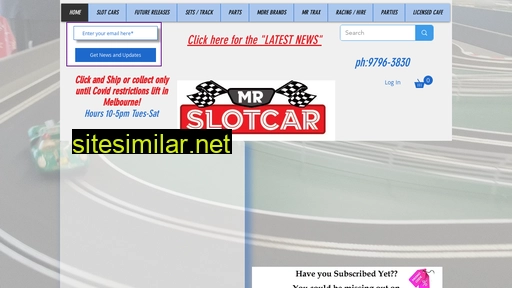 mrslotcar.com alternative sites