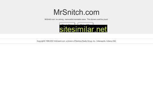 mrsnitch.com alternative sites