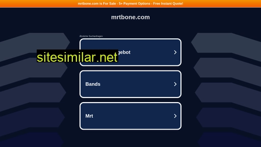 mrtbone.com alternative sites