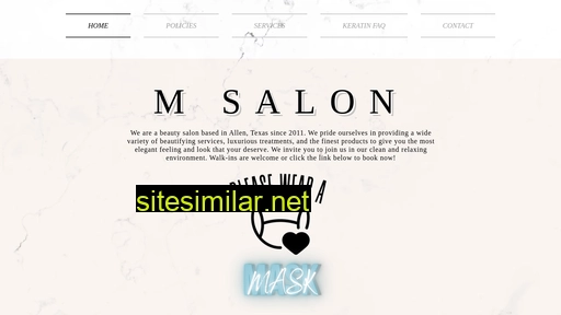 msalon75002.com alternative sites