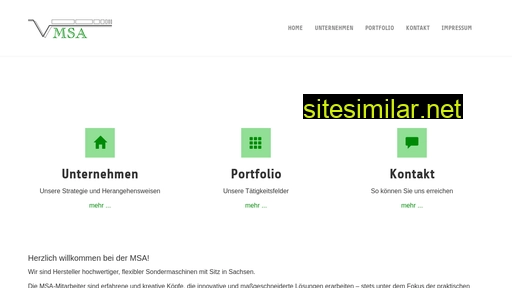 msa-chemnitz.com alternative sites