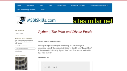 msbiskills.com alternative sites