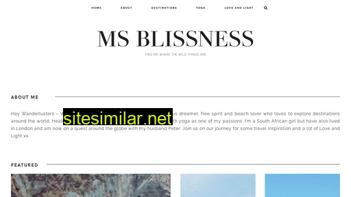 msblissness.com alternative sites