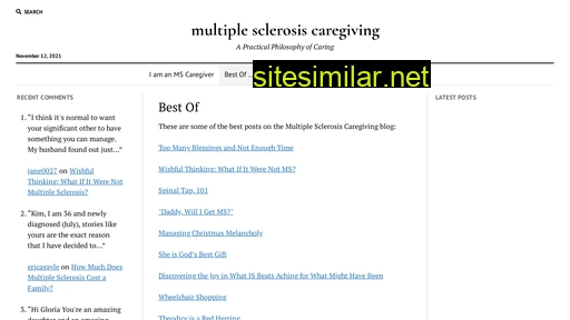 mscaregiver.com alternative sites