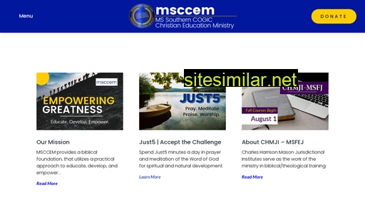 msccem.com alternative sites