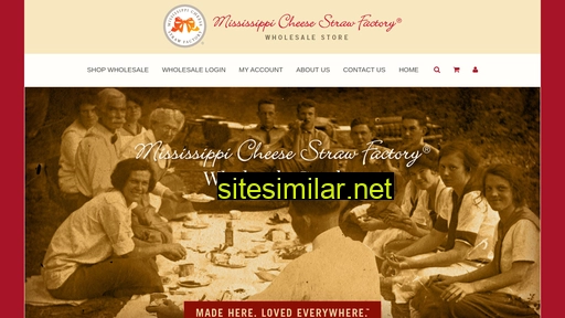 mscheesestrawswholesale.com alternative sites