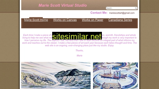mscottart.com alternative sites