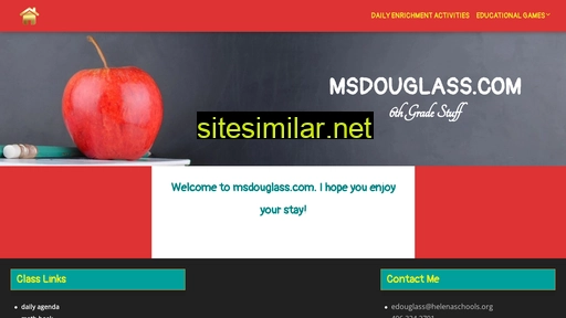 Msdouglass similar sites