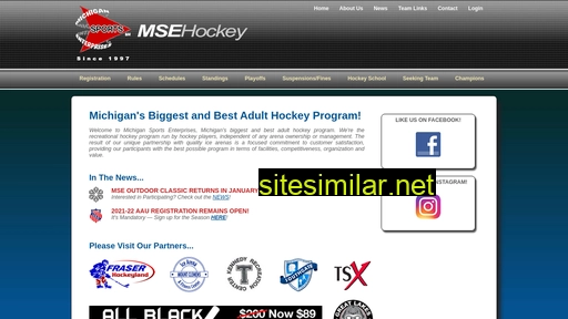 Msehockey similar sites